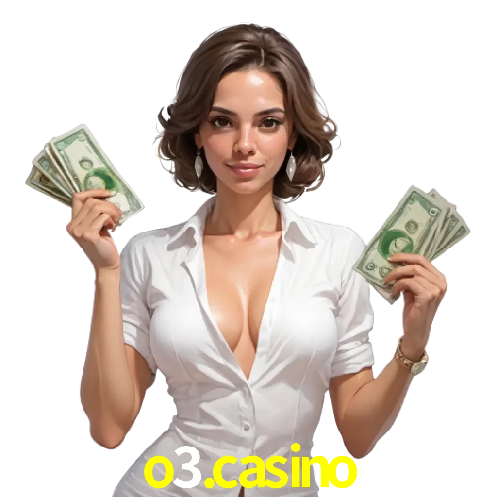 woman with money playing in O3.CASINO bet casino